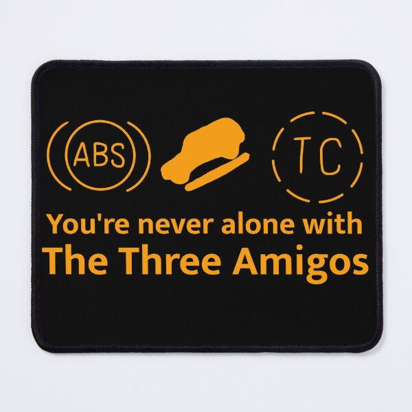 Item preview, You're Never Alone with The Three Amigos designed and sold by KathrynLmao.