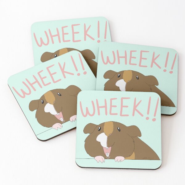 Item preview, Piggy Wheek designed and sold by SnootDootPiggyArt.