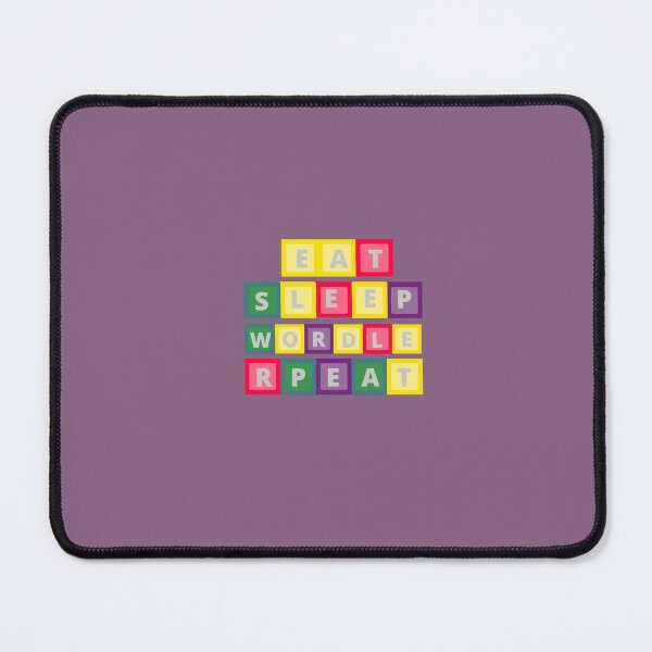 Item preview, EAT SLEEP WORDLE REPEAT/ FUNNY WORDLE GAME/CROSSWORD/ PUZZLE GIFT/FAN WORDLE /WORDLE GIFT designed and sold by Reddiamond3 ⭐⭐⭐⭐⭐.