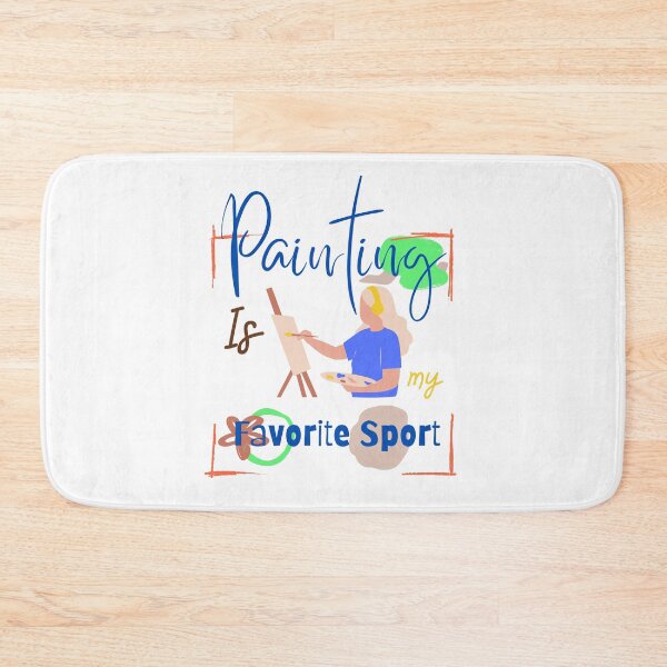 Item preview, painting is my favorite sport  designed and sold by artidesgn.
