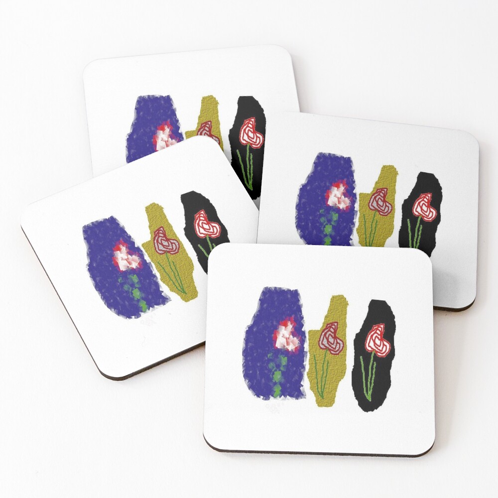 Item preview, Coasters (Set of 4) designed and sold by compugraphd.