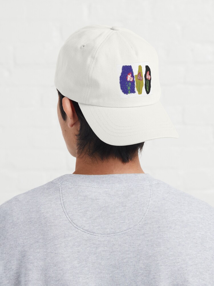 Alternate view of Spring Roses Cap