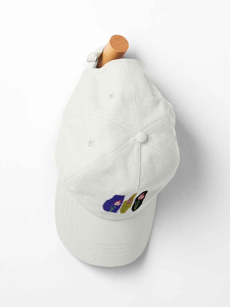 Alternate view of Spring Roses Cap