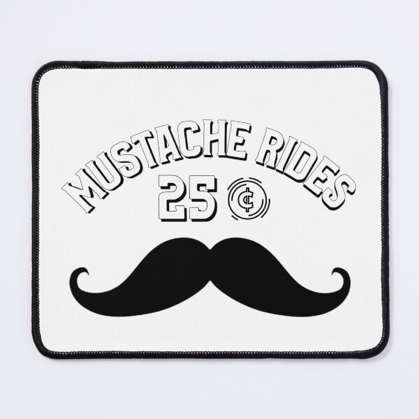 Item preview, Mustache rides 25 cents designed and sold by Teo13.