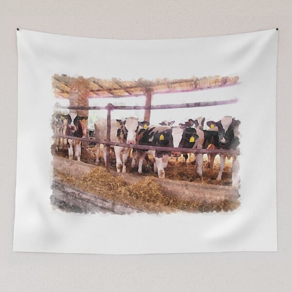 Item preview, Vacas en el granero designed and sold by Giuseppe Cocco.