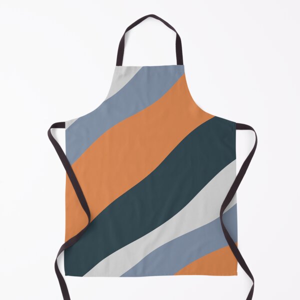 Item preview, Liquid Abstract Pattern Orange Blush Gray designed and sold by BeatrisVeres.