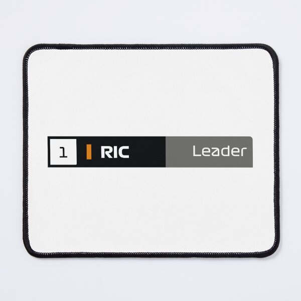 Item preview, First Place - Ricciardo (Leader) 2022 Season designed and sold by FilipeFerreira.