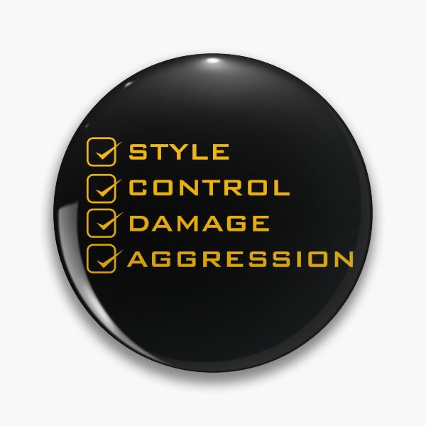 Item preview, Style, Control, Damage and Aggression designed and sold by Meta Cortex.