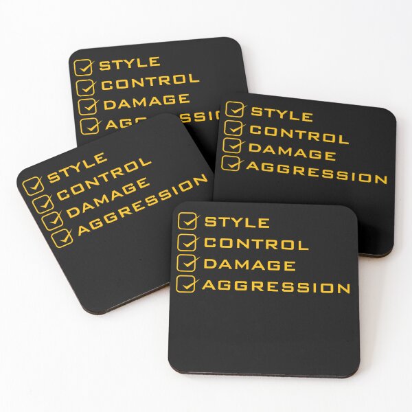 Item preview, Style, Control, Damage and Aggression designed and sold by Meta Cortex.