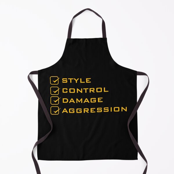 Item preview, Style, Control, Damage and Aggression designed and sold by McPod.