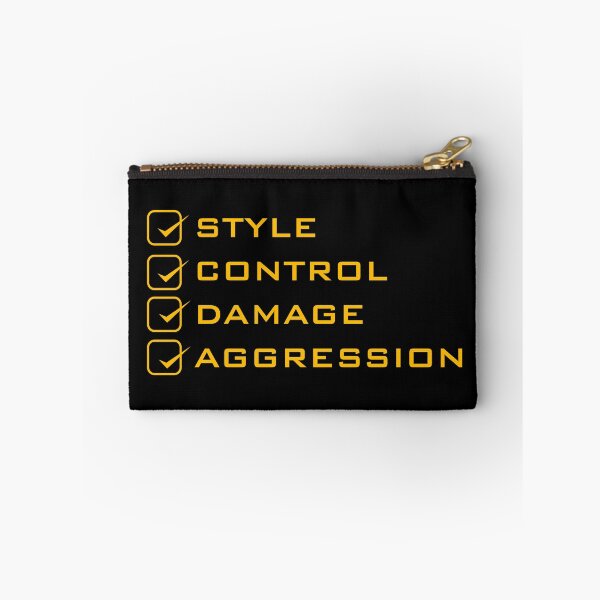 Item preview, Style, Control, Damage and Aggression designed and sold by Meta Cortex.