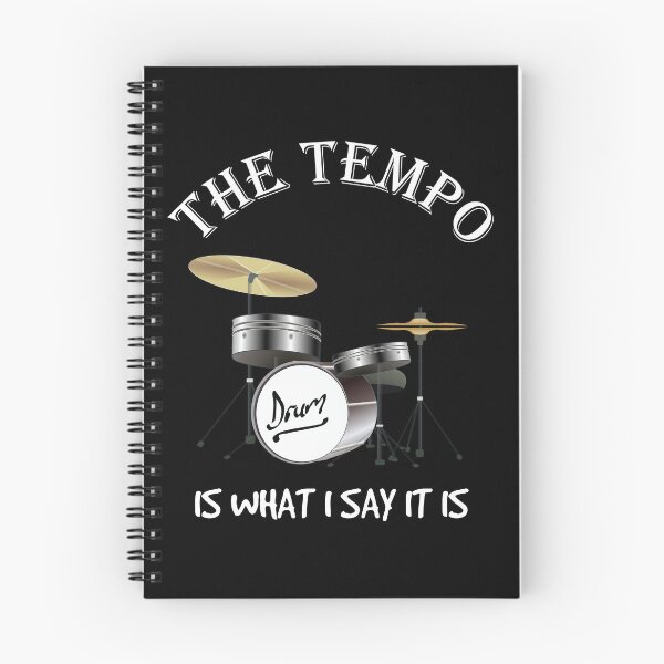 Item preview, The Tempo Is What I Say It Is designed and sold by beefrancky.
