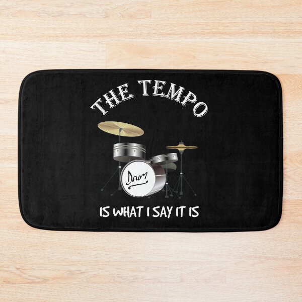 Item preview, The Tempo Is What I Say It Is designed and sold by beefrancky.
