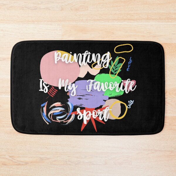 Item preview, painting is my favorite sport  designed and sold by artidesgn.