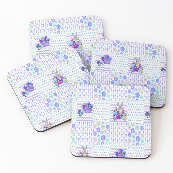 Item preview, Colorful Happy Easter Design, 5,Badass and Funny, Easter Egg Hunting, Egg Hunt Squad, Chilling Peeps designed and sold by Adri Barnard.