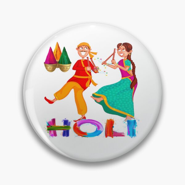 Item preview, Happy Holi - Hindu Festival of Colors -  Festival of Love designed and sold by davidmurtagh.