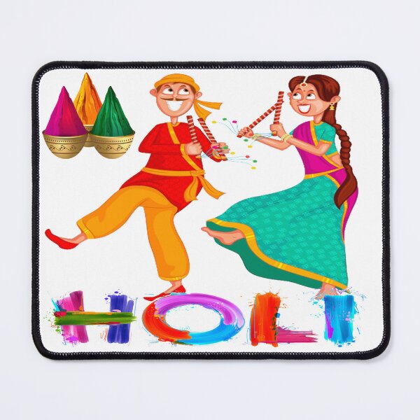 Item preview, Happy Holi - Hindu Festival of Colors - Festival of Love designed and sold by davidmurtagh.