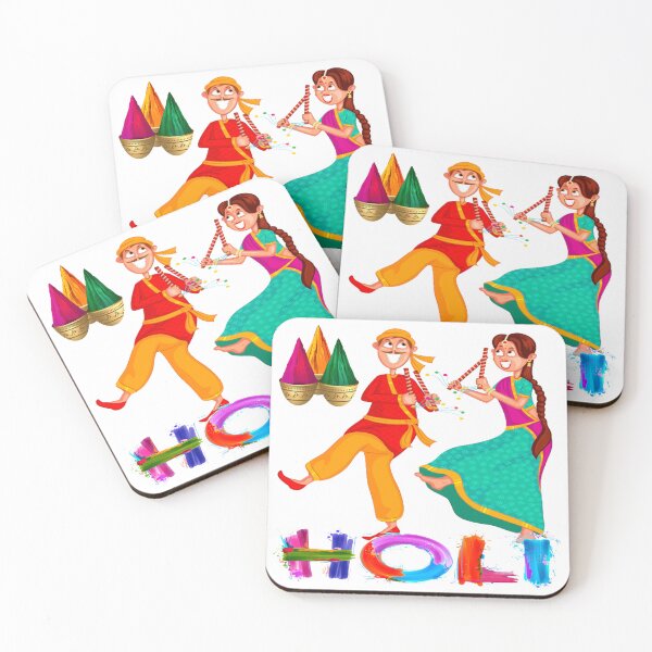 Item preview, Happy Holi - Hindu Festival of Colors -  Festival of Love designed and sold by davidmurtagh.