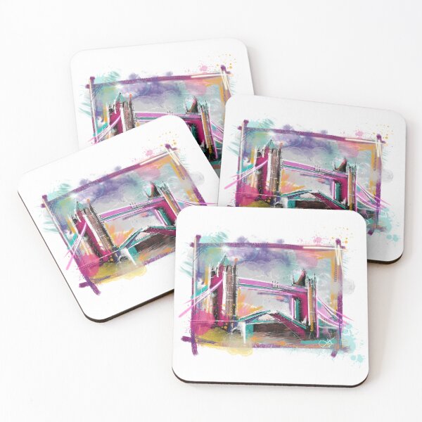Item preview, Tower Bridge  designed and sold by PurpleJamUK.