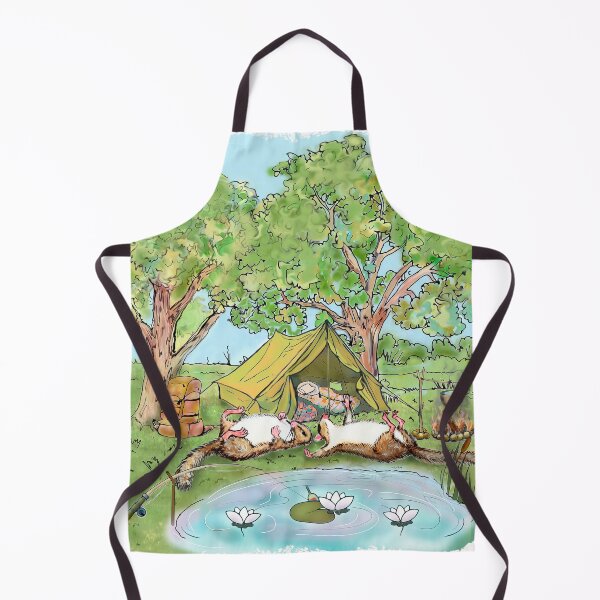 Item preview, Dormice camping / Dormouse designed and sold by saf-saf.