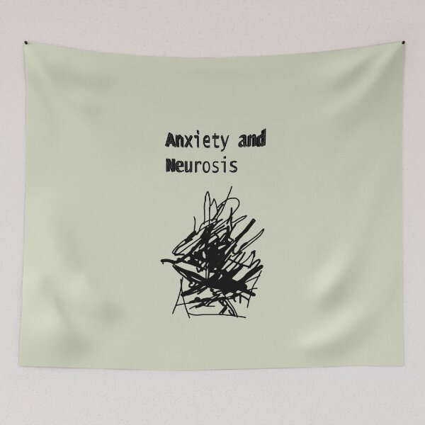 Item preview, Anxiety and Neurosis designed and sold by Bau-Composito.