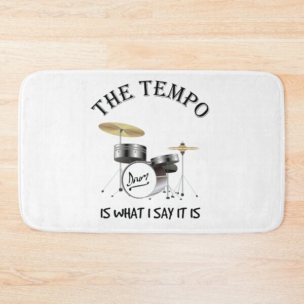 Item preview, Copy of The Tempo Is What I Say It Is designed and sold by beefrancky.