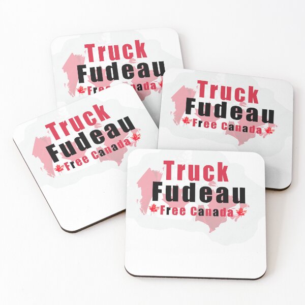 Item preview, Truck Fudeau Anti Trudeau Free Canada Trucker Heroes  designed and sold by azzeddine  ⭐⭐⭐⭐⭐.