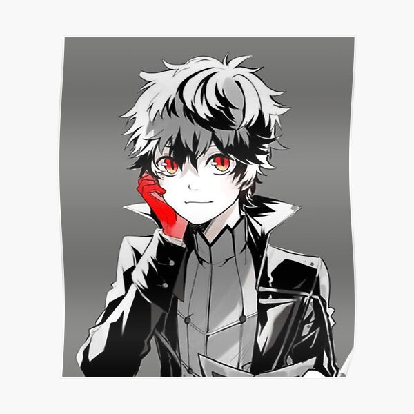 Persona 5 Joker Poster For Sale By Otakuemporium Redbubble