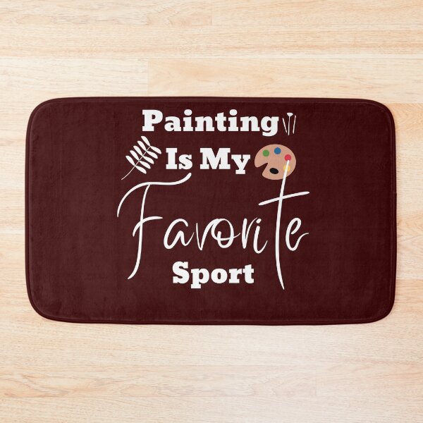 Item preview, painting is my favorite sport  designed and sold by artidesgn.