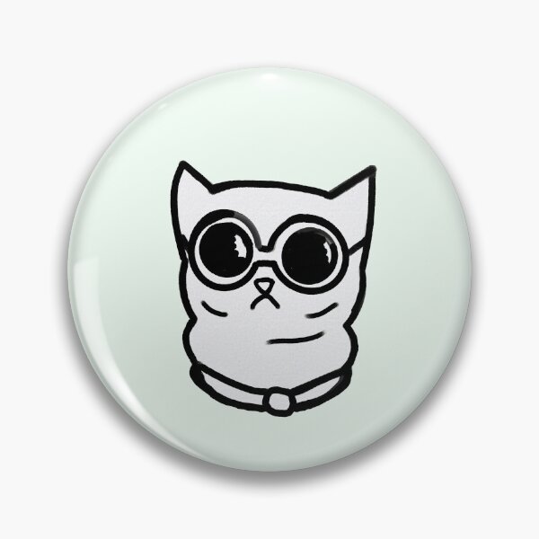 Artikelvorschau, Nerd-Katze entworfen und verkauft von ventumpluviam.
