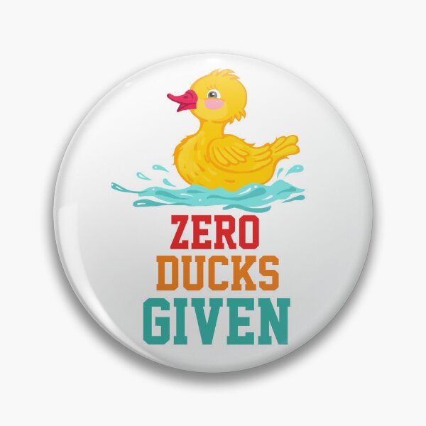 Item preview,  Zero ducks given designed and sold by Designhub14.
