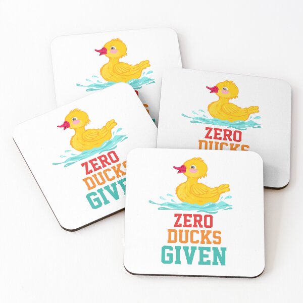 Item preview,  Zero ducks given designed and sold by Designhub14.