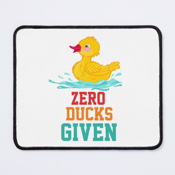 Item preview, Zero ducks given designed and sold by Designhub14.