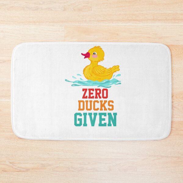 Item preview,  Zero ducks given designed and sold by Designhub14.