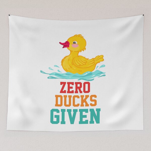 Item preview,  Zero ducks given designed and sold by Designhub14.