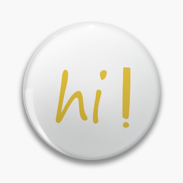 Item preview, hi! designed and sold by BeaaastDSN.