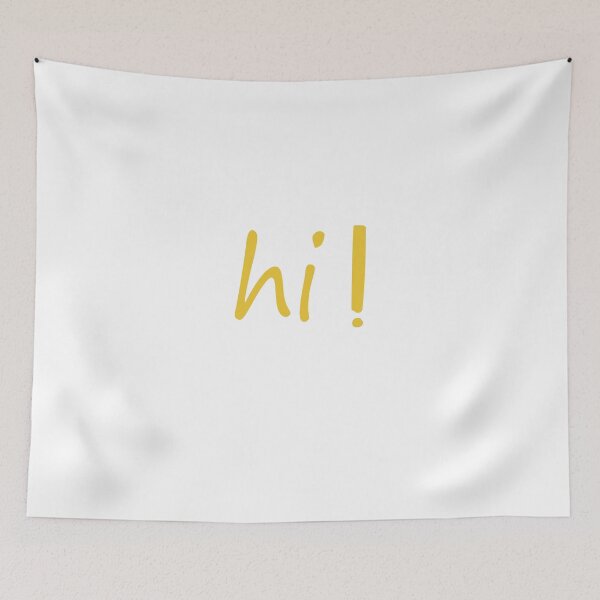 Item preview, hi! designed and sold by BeaaastDSN.