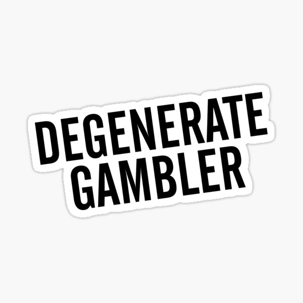 Gamblers Stickers for Sale