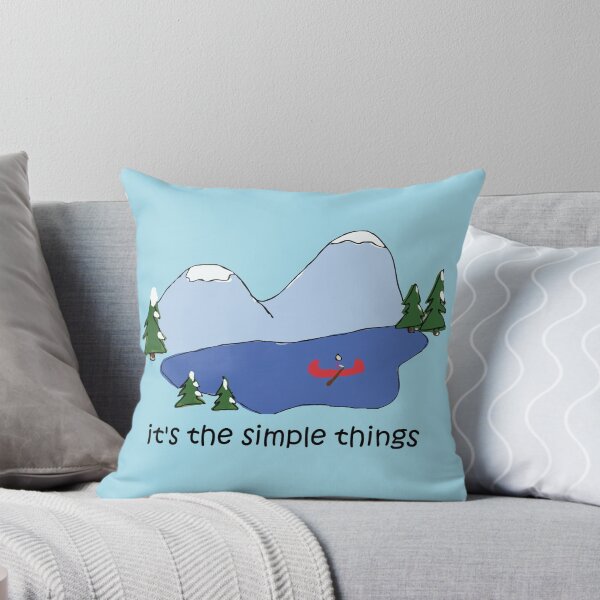Item preview, Simple Things - Canoe designed and sold by jonnyboy98.