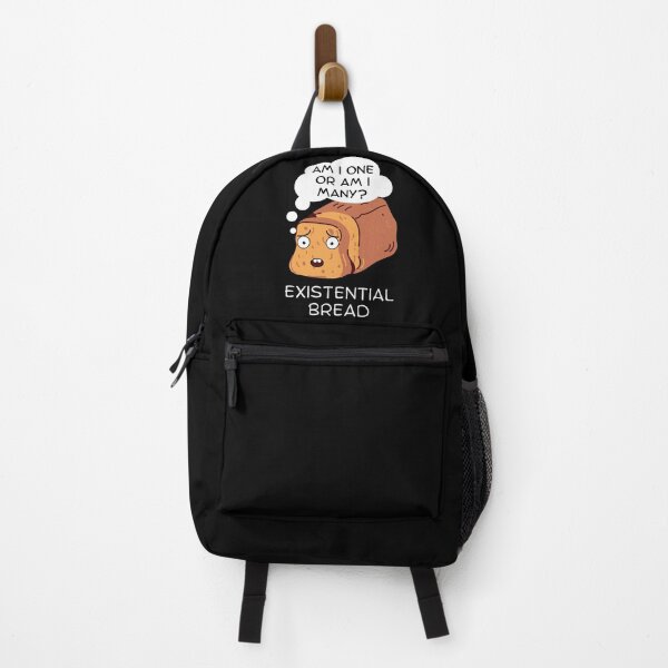 Item preview, Existential Bread: Kawaii Bread Pun designed and sold by Caregiverology.