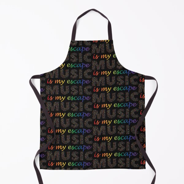 Item preview, Music Is My Escape (Rainbow), LGBT Music Lover designed and sold by Koala Designs.