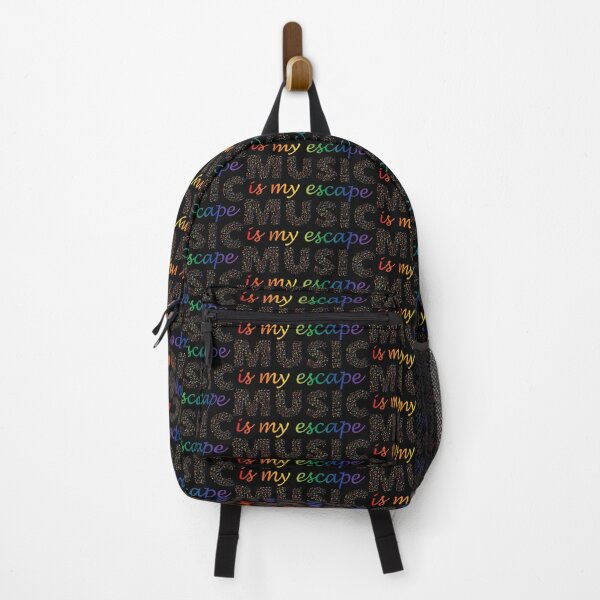 Item preview, Music Is My Escape (Rainbow), LGBT Music Lover designed and sold by Koala Designs.