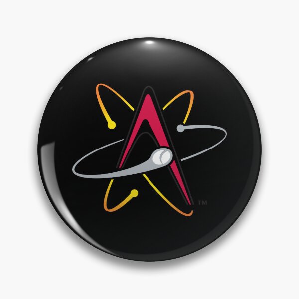 Item preview, Albuquerque Isotopes Sticker designed and sold by gretaboone.