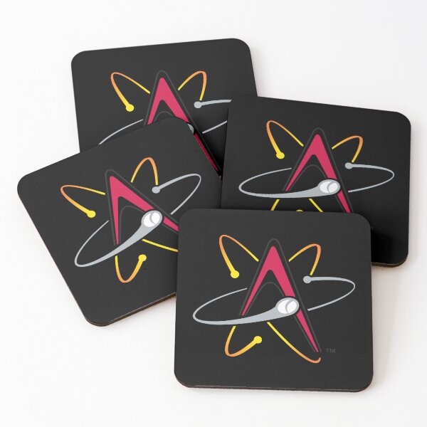Aperçu de l'œuvre Isotopes d'Albuquerque Sticker créée et vendue par gretaboone.