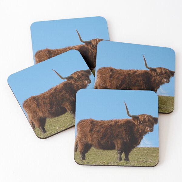 Item preview, Highland Cow, Scotland designed and sold by Graz-Photos.