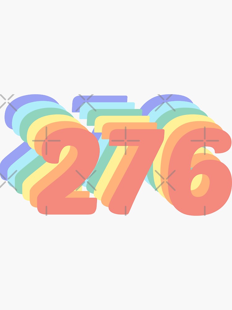 276-area-code-zip-code-location-rainbow-sticker-by-wa-ka-ne-redbubble