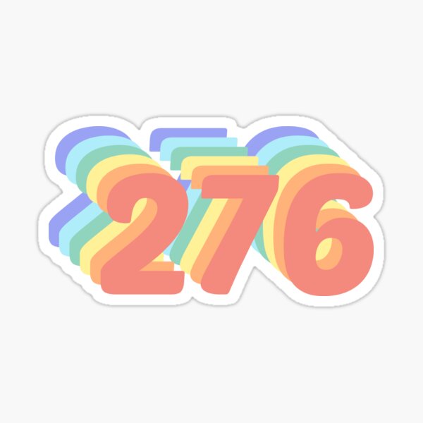 276-area-code-zip-code-location-rainbow-sticker-by-wa-ka-ne-redbubble