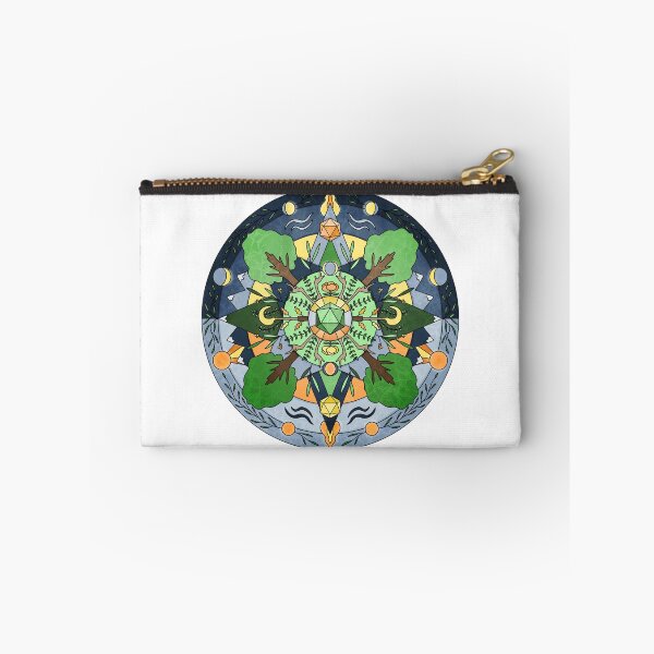 Item preview, Druid Class Dice Mandala designed and sold by GrousyGirl.