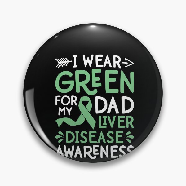 Item preview, I Wear Green For My Dad Shirt, Liver Disease Shirt, Green Ribbon Shirt, Hepatic Cancer Shirt, Liver Fighter Shirt, Liver Cancer Warrior, designed and sold by aymob.