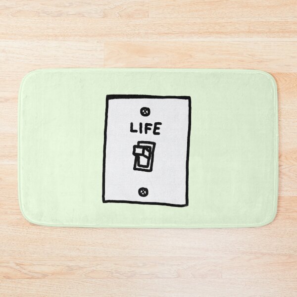 Item preview, life button designed and sold by ventumpluviam.